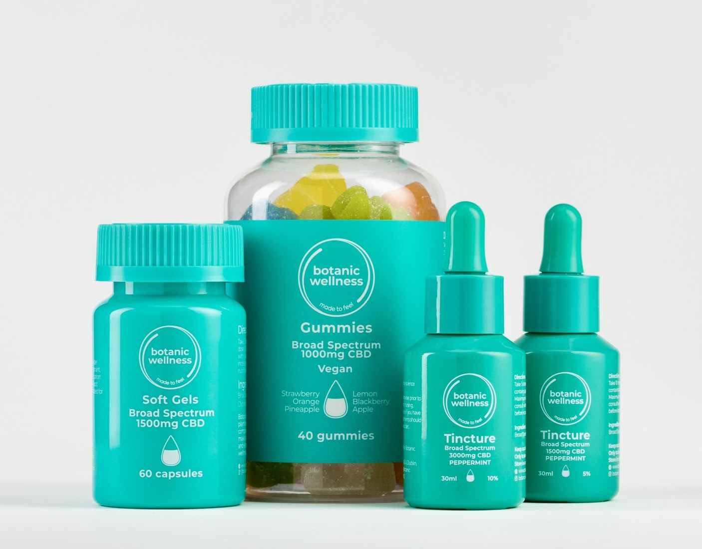 Botanic Wellness CBD product range